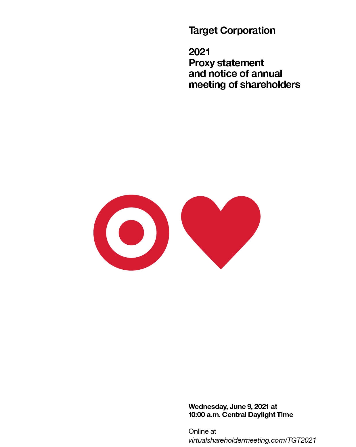 SEC Filing | Target Corporation