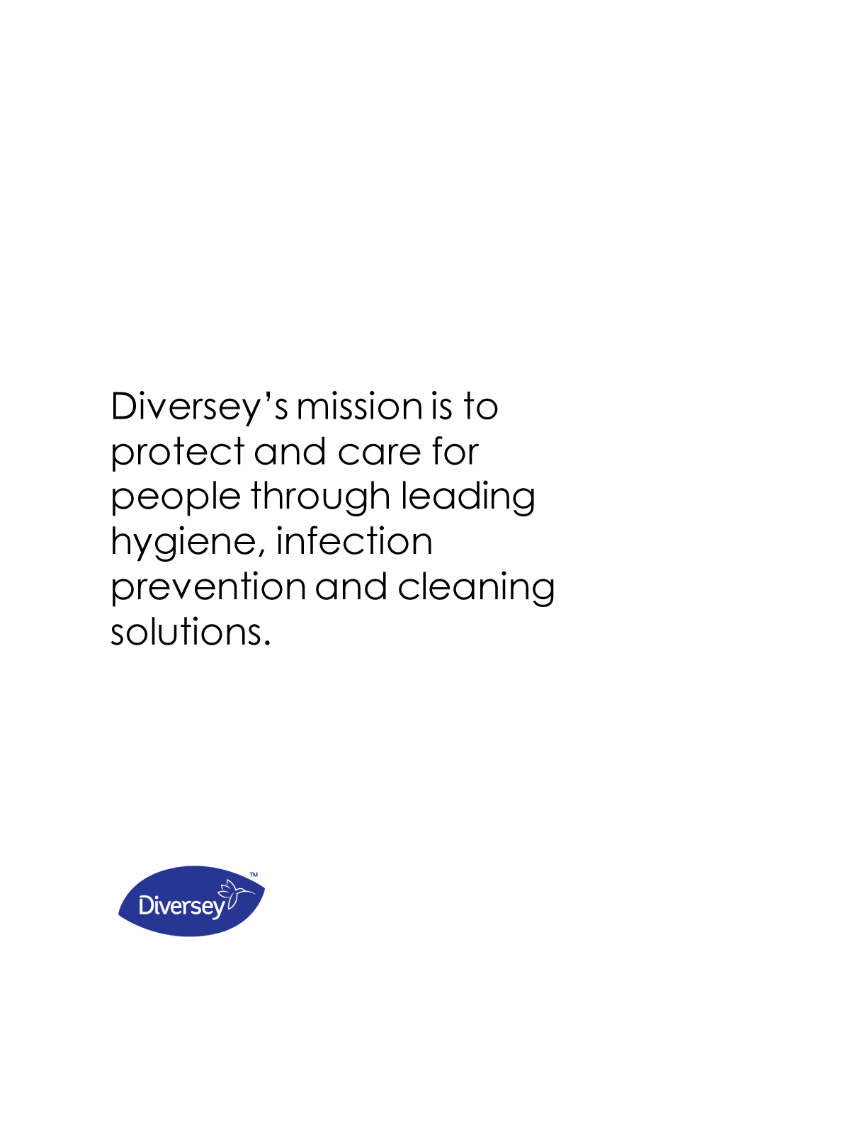 SEC Filing | Diversey, Inc.