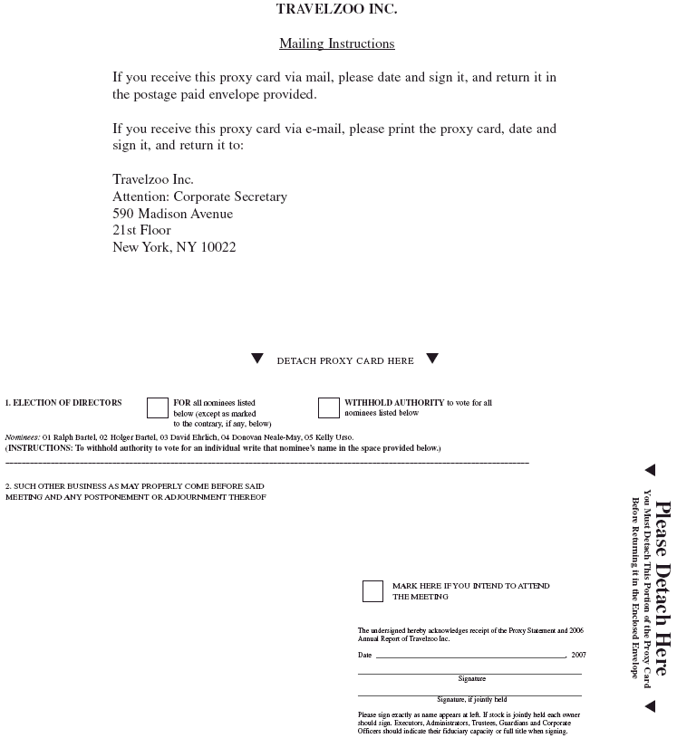 (PROXY CARD)