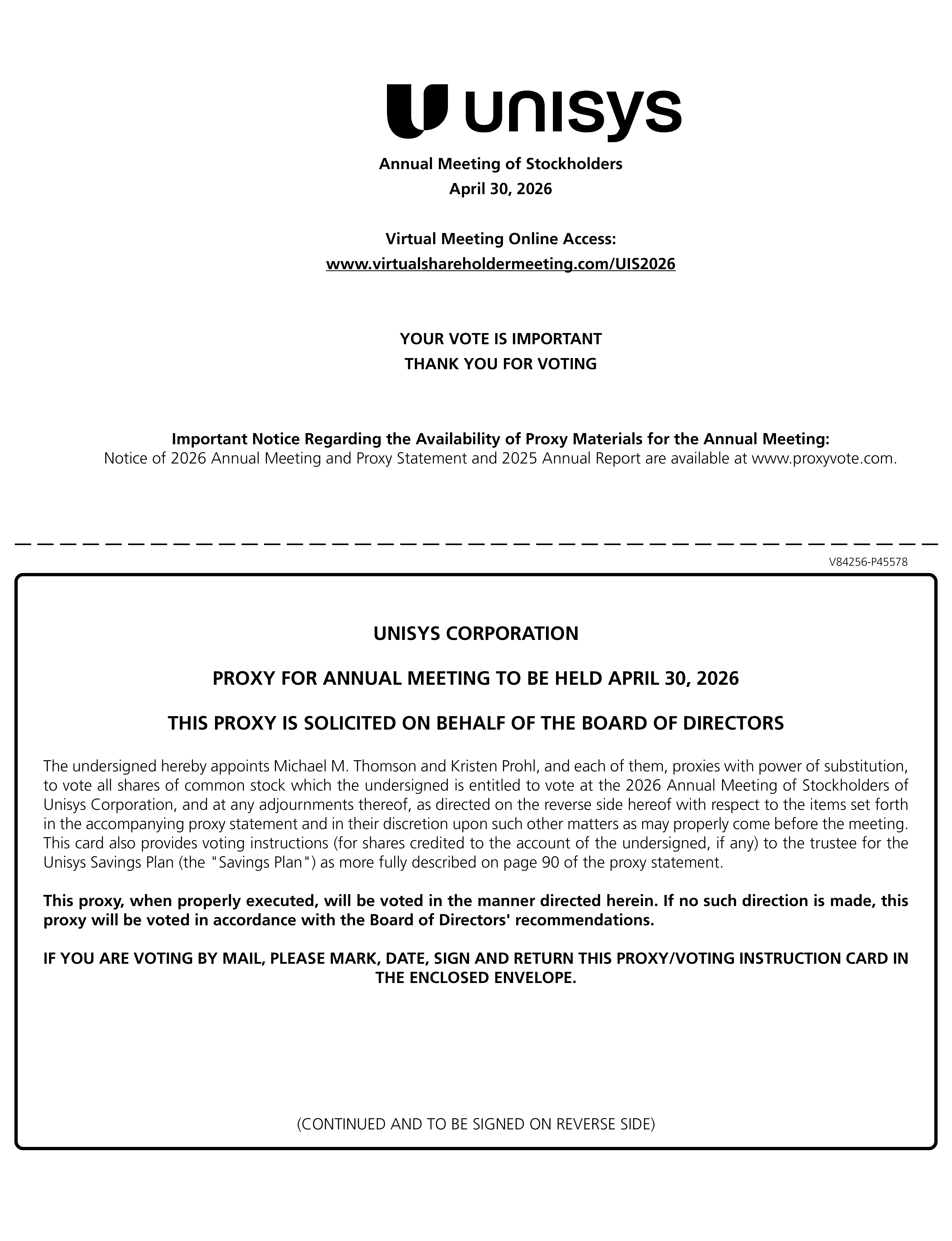 https://cdn.kscope.io/ecc801152f1ceb5e62b0560ddab15ee6-2026 Unisys Proxy Card2.jpg