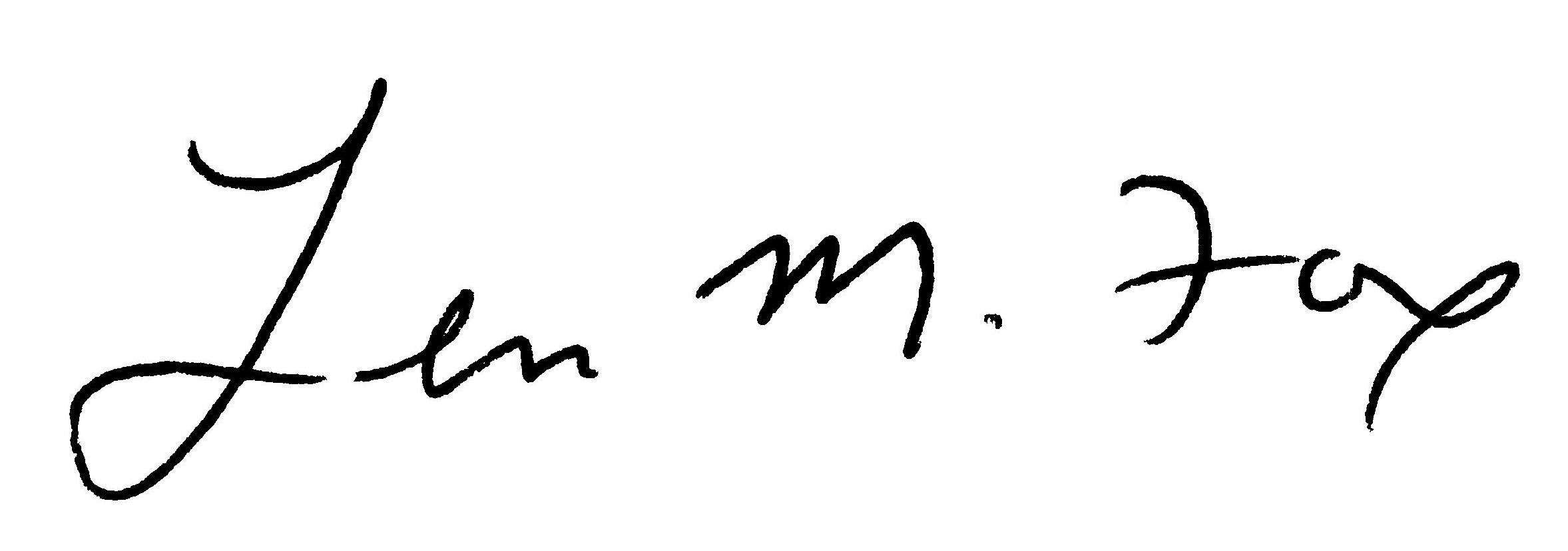 https://cdn.kscope.io/ee788f44663b9687d648cb306899f6d9-Len M Fox Signature.jpg