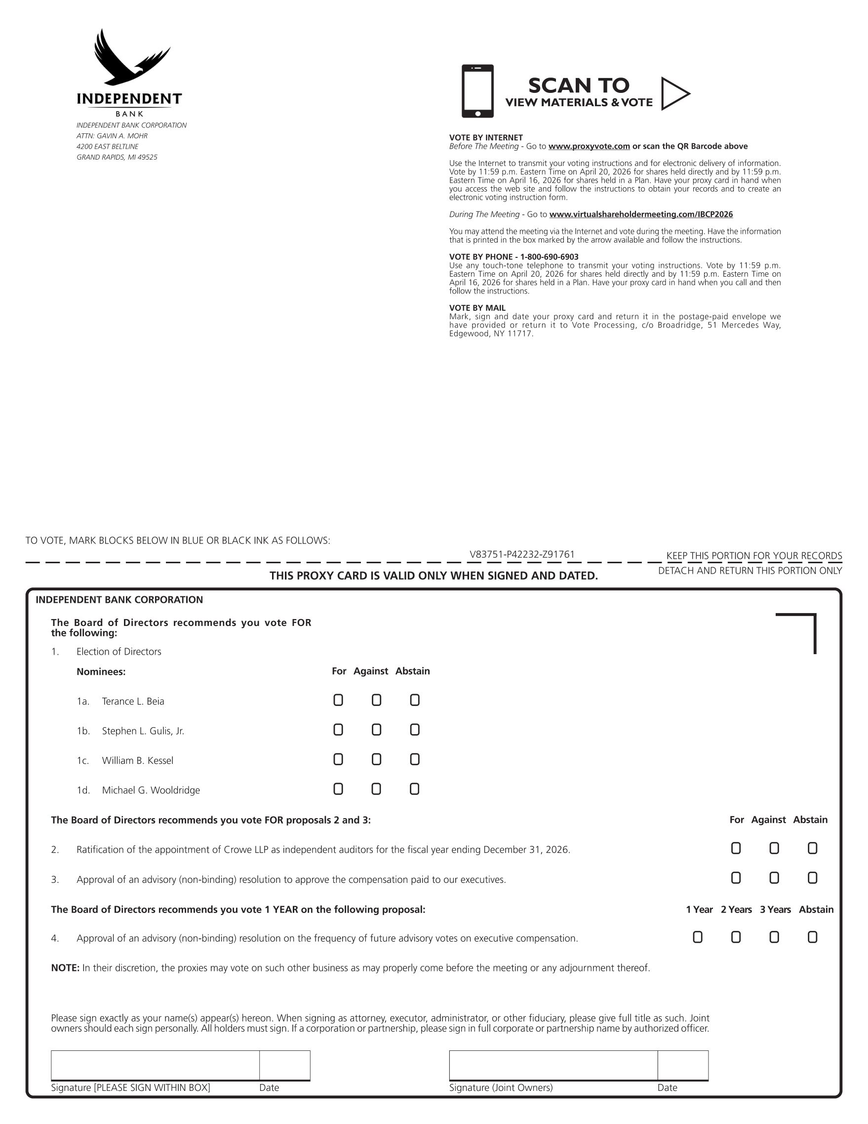 INDEPENDENT BANK CORPORATION_V_PRXY_P42232_Z91761_25(#93264) - C2 - Proxy Card Final_Page1.jpg