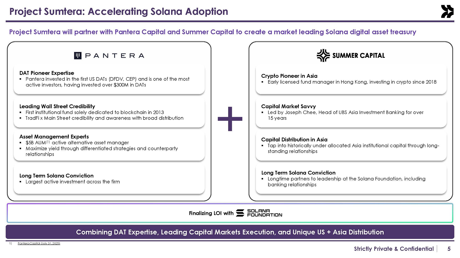 Solana Company - SEC Filing