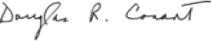 -s- Douglas R. Conant