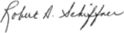 -s- Robert A. Schiffner