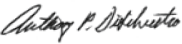 -s- Anthony P. DiSilvestro