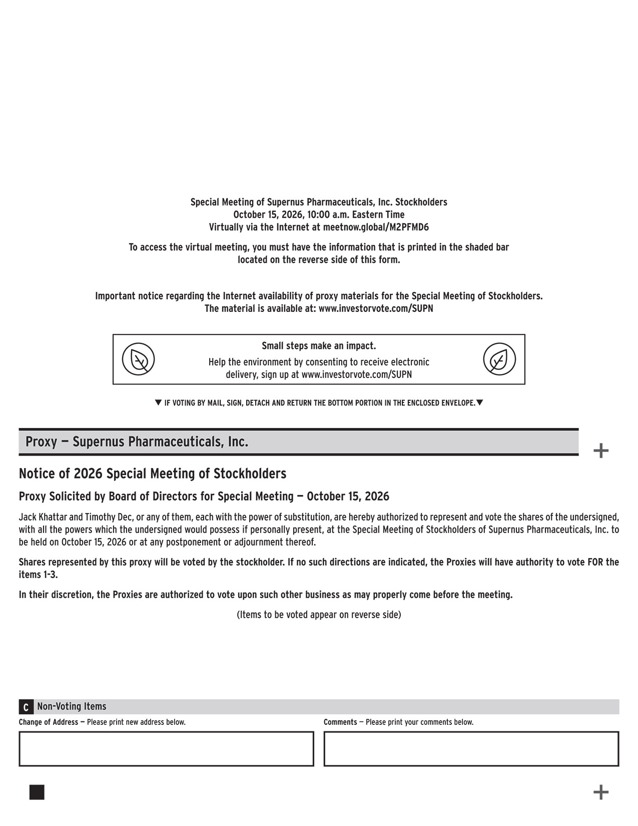 [MISSING IMAGE: px_26supernusproxy01pg02-bw.jpg]