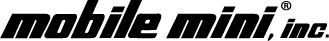 (MOBILE MINI, INC. LOGO)