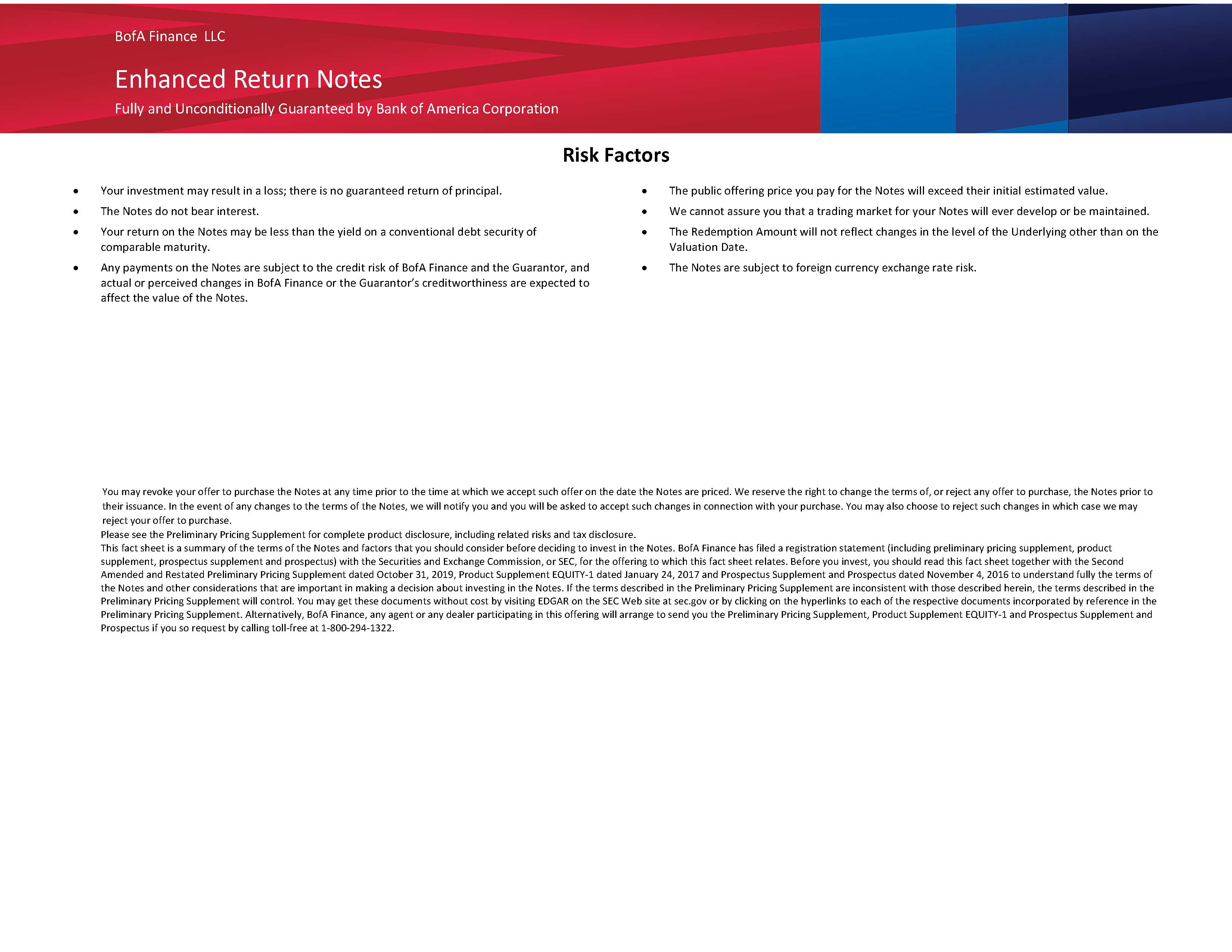 Bank Of America Corporation Investor Relations Sec Filing Bank Of America Corporation Investor